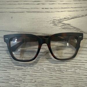 Look Optic Laurel Readers 1.0 tortoise Black and Brown Square Sunglasses